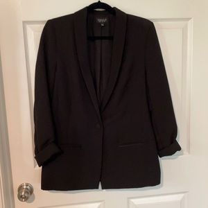 Topshop Black Blazer
